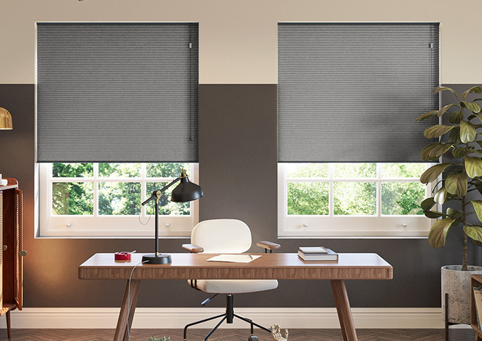 Stellar, Sterling - Pleated Blind - Image 3